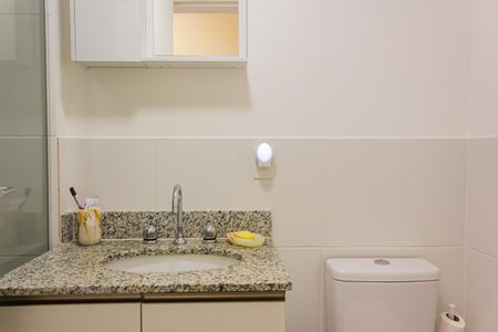 Apartamento à venda com 57m², 2 quartos e 1 vagaBanheiro