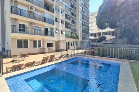 Apartamento à venda com 57m², 2 quartos e 1 vagaÁrea comum - Piscina