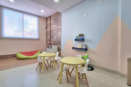 Apartamento à venda com 57m², 2 quartos e 1 vagaBrinquedoteca