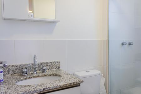 Apartamento à venda com 57m², 2 quartos e 1 vagaBanheiro da Suíte