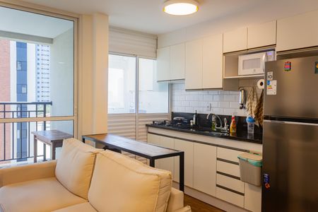 Apartamento à venda com 57m², 2 quartos e 1 vagaSala/Cozinha