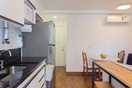 Apartamento à venda com 57m², 2 quartos e 1 vagaCozinha