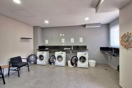 Apartamento à venda com 57m², 2 quartos e 1 vagaLavanderia