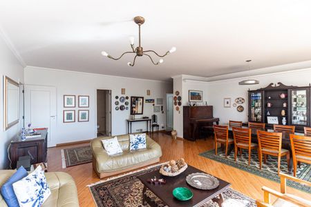 Sala de apartamento à venda com 3 quartos, 200m² em Vila Buarque, São Paulo