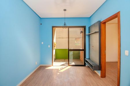 Sala de apartamento à venda com 1 quarto, 46m² em Bela Vista, Porto Alegre