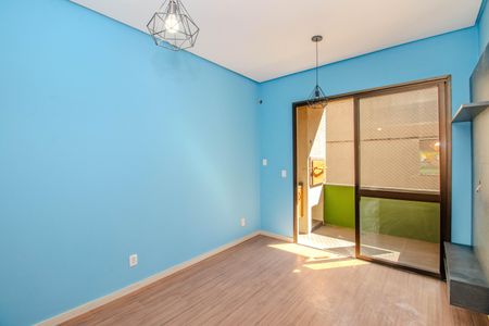 Sala de apartamento à venda com 1 quarto, 46m² em Bela Vista, Porto Alegre