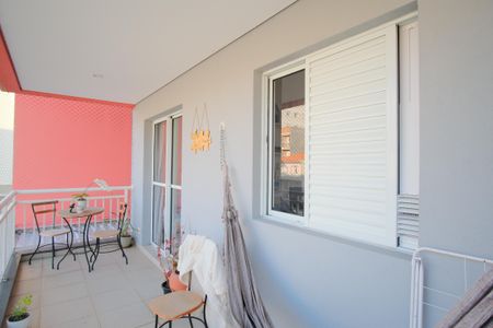 Varanda de apartamento à venda com 3 quartos, 80m² em Vila Matilde, São Paulo
