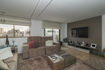 Apartamento à venda com 135m², 3 quartos e 3 vagasSala