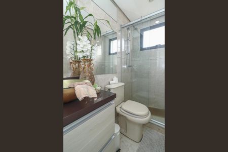 Apartamento à venda com 135m², 3 quartos e 3 vagasBanheiro da Suíte