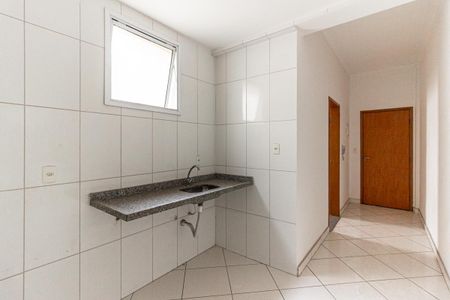 Studio para alugar com 32m², 1 quarto e sem vagaCozinha