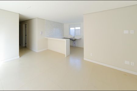 Sala de apartamento à venda com 3 quartos, 76m² em Sagrada Família, Belo Horizonte