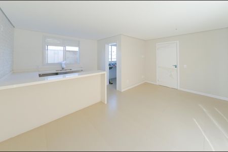 Sala de apartamento à venda com 3 quartos, 76m² em Sagrada Família, Belo Horizonte