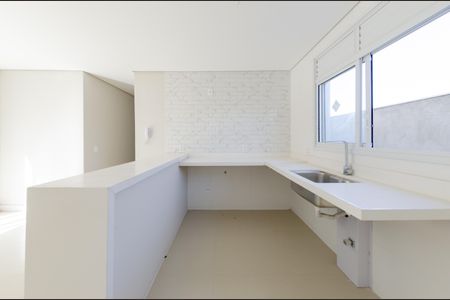 Apartamento à venda com 76m², 3 quartos e 2 vagasCozinha