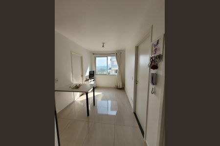 Sala de apartamento à venda com 2 quartos, 34m² em Santo Amaro, São Paulo