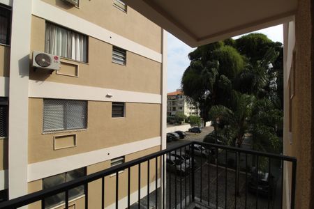 Sala - Varanda de apartamento à venda com 2 quartos, 61m² em Taquara, Rio de Janeiro