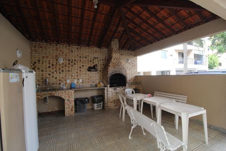 Apartamento à venda com 61m², 2 quartos e 1 vagaÁrea comum - Churrasqueira