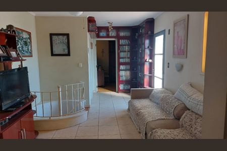 Sala de apartamento à venda com 4 quartos, 133m² em Jardim Botânico, Porto Alegre