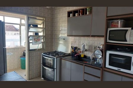 Cozinha de apartamento à venda com 4 quartos, 133m² em Jardim Botânico, Porto Alegre