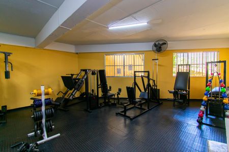 Apartamento à venda com 51m², 2 quartos e 1 vaga Apartamento à venda com 51m², 2 quartos e 1 vagaÁrea comum - Academia