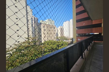 Apartamento para alugar com 135m², 4 quartos e 2 vagasVaranda da Sala