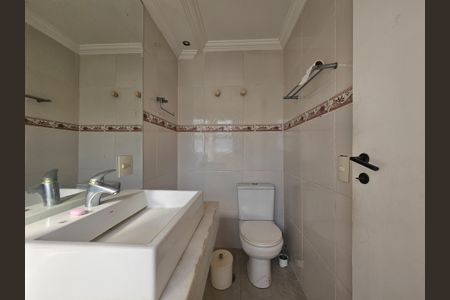 Apartamento para alugar com 135m², 4 quartos e 2 vagasBanheiro da Suíte 2