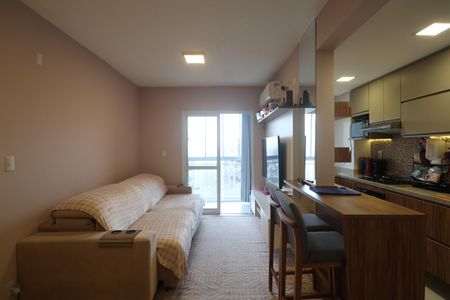 Sala de apartamento para alugar com 2 quartos, 58m² em Igara, Canoas