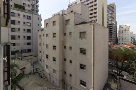 Apartamento para alugar com 49m², 1 quarto e 1 vagaVista0/Varanda
