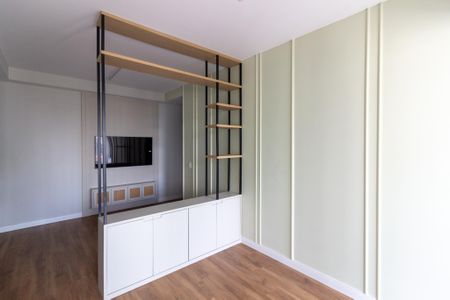 Apartamento para alugar com 49m², 1 quarto e 1 vagaSala/Cozinha