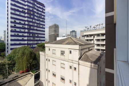 Apartamento para alugar com 49m², 1 quarto e 1 vagaVista/Varanda