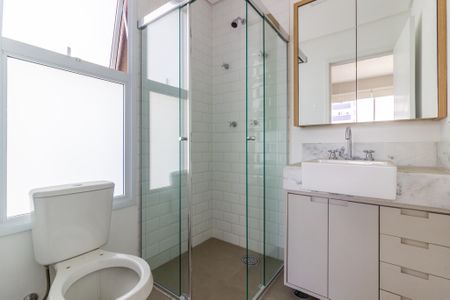 Apartamento para alugar com 49m², 1 quarto e 1 vagaBanheiro da Suíte