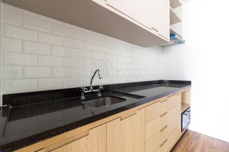 Apartamento para alugar com 49m², 1 quarto e 1 vagaSala/Cozinha