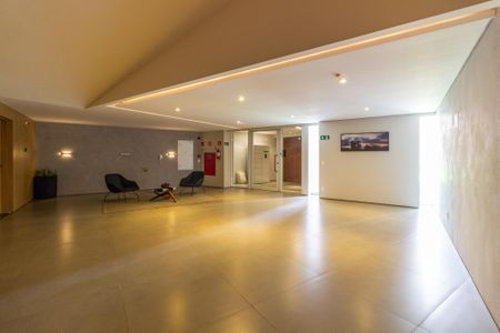 Apartamento para alugar com 49m², 1 quarto e 1 vagaÁrea comum - Hall Social