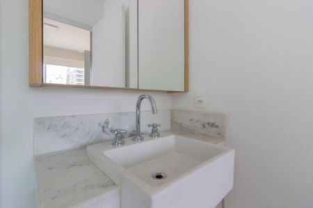 Apartamento para alugar com 49m², 1 quarto e 1 vagaBanheiro da Suíte