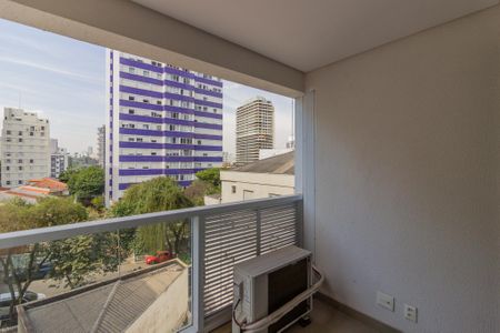 Apartamento para alugar com 49m², 1 quarto e 1 vagaVaranda