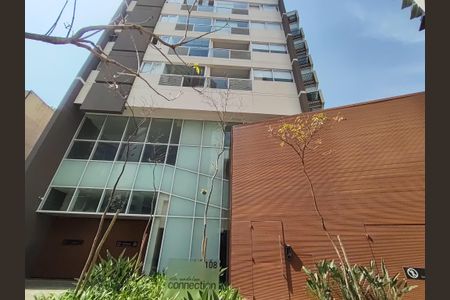 Apartamento para alugar com 49m², 1 quarto e 1 vagaFachada