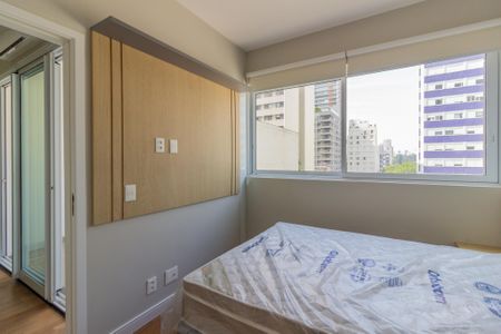 Suíte de apartamento para alugar com 1 quarto, 49m² em Vila Madalena, São Paulo