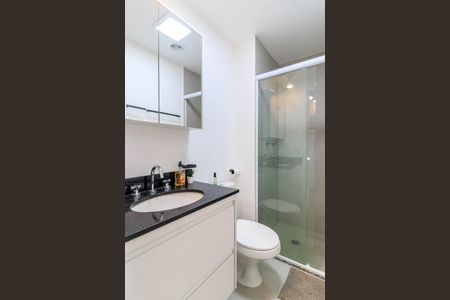 Studio à venda com 28m², 1 quarto e 1 vagaBanheiro