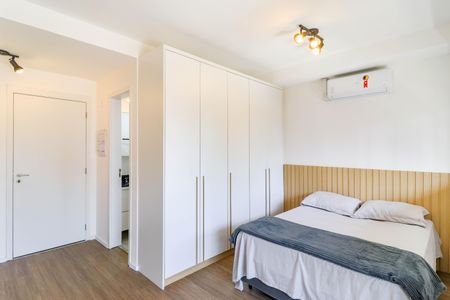 Studio à venda com 28m², 1 quarto e 1 vagaStudio