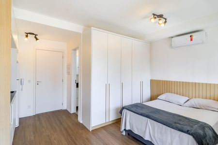 Studio à venda com 28m², 1 quarto e 1 vagaStudio