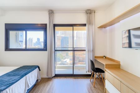 Studio à venda com 28m², 1 quarto e 1 vagaStudio