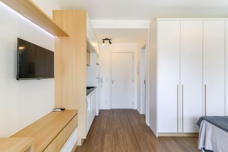 Studio à venda com 28m², 1 quarto e 1 vagaStudio