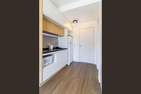 Studio à venda com 28m², 1 quarto e 1 vagaCozinha