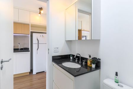 Studio à venda com 28m², 1 quarto e 1 vagaBanheiro