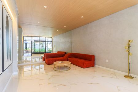 Studio à venda com 28m², 1 quarto e 1 vagaÁrea comum - Hall Social