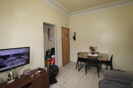 Sala de apartamento à venda com 2 quartos, 50m² em Higienópolis, Rio de Janeiro