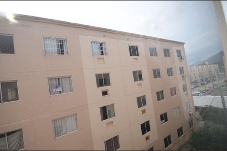 Vista da Sala de apartamento para alugar com 2 quartos, 42m² em Campo Grande, Rio de Janeiro