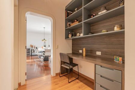 Escritório de apartamento à venda com 4 quartos, 154m² em Aclimação, São Paulo