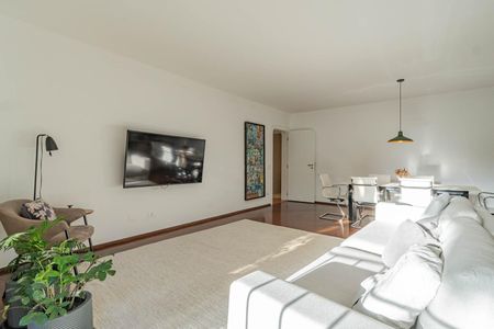 Sala de apartamento à venda com 4 quartos, 154m² em Aclimação, São Paulo