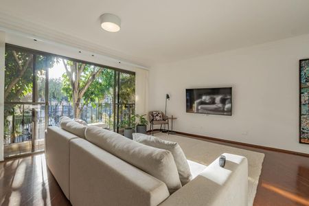 Sala de apartamento à venda com 4 quartos, 154m² em Aclimação, São Paulo