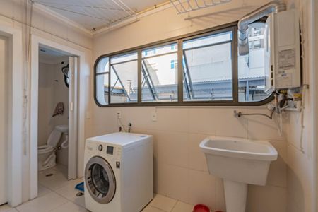 Apartamento à venda com 154m², 4 quartos e 2 vagasÁrea de Serviço